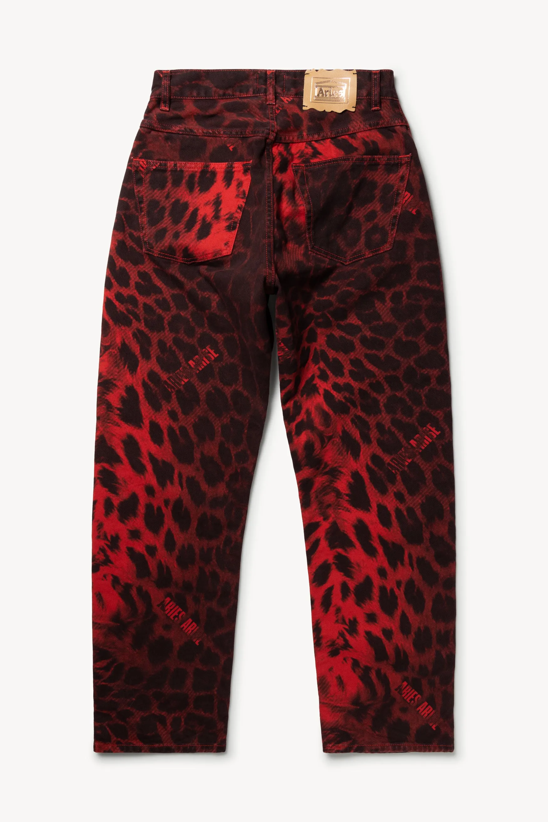 Leopard Batten Jean