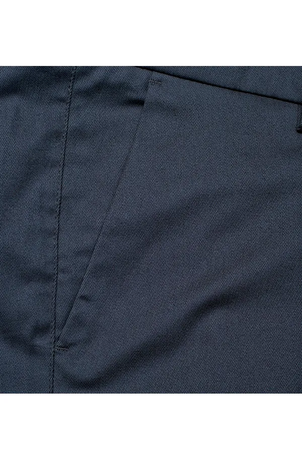 Les Deux Como Cargo Suit Pants Navy