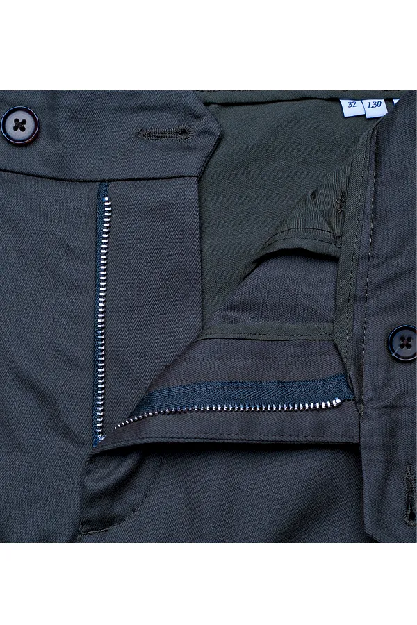 Les Deux Como Cargo Suit Pants Navy