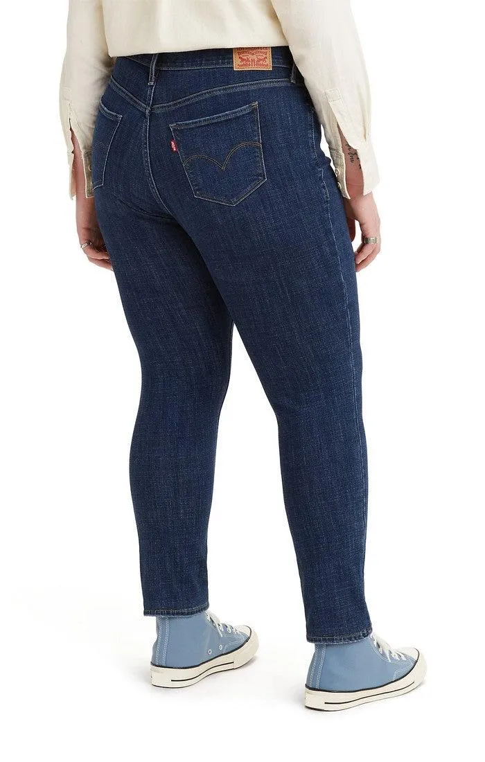 Levi's Plus 311 Shaping Skinny In Lapis Breakdown