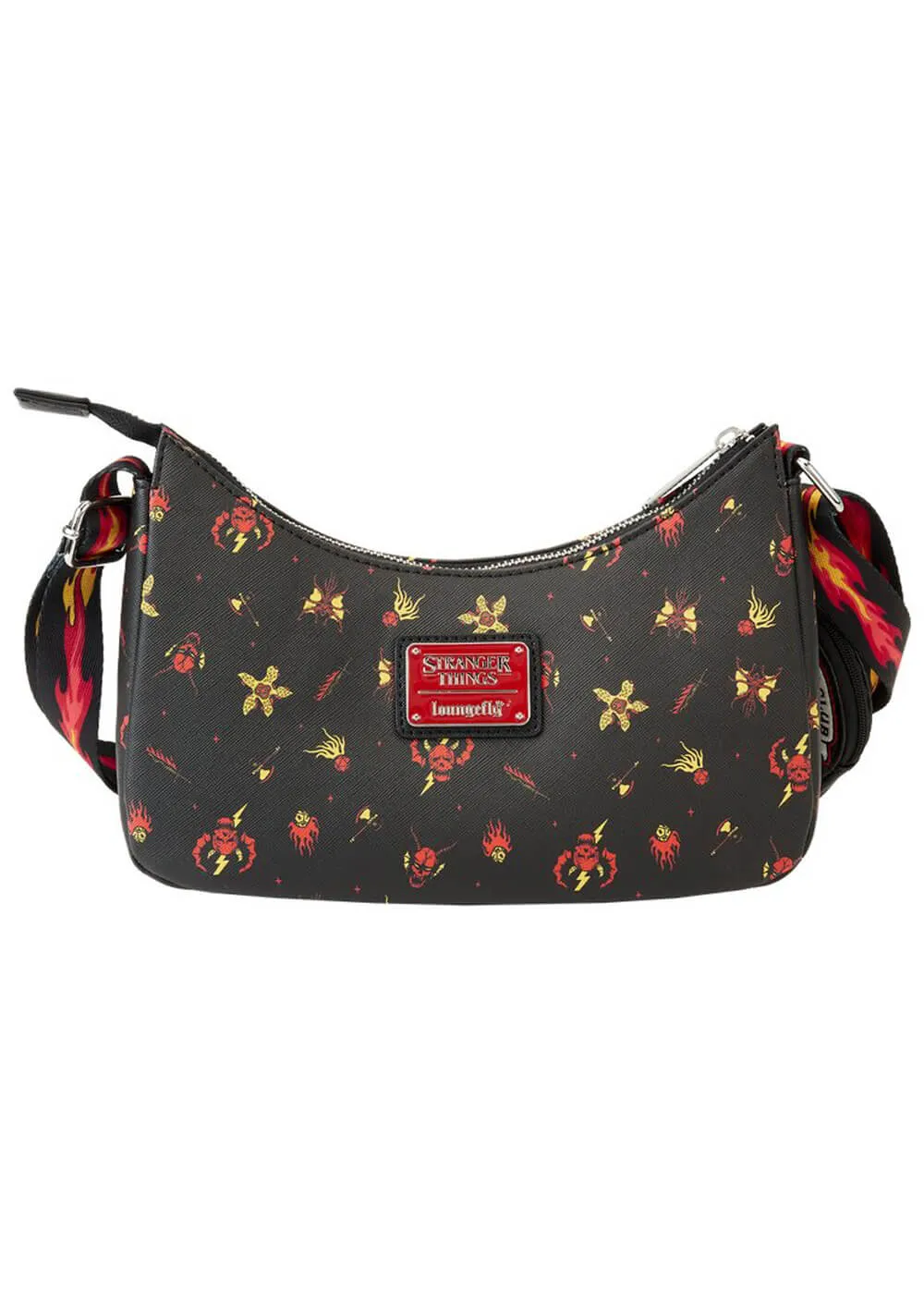 Loungefly Netflix Stranger Things Hellfire Club Crossbody Bag