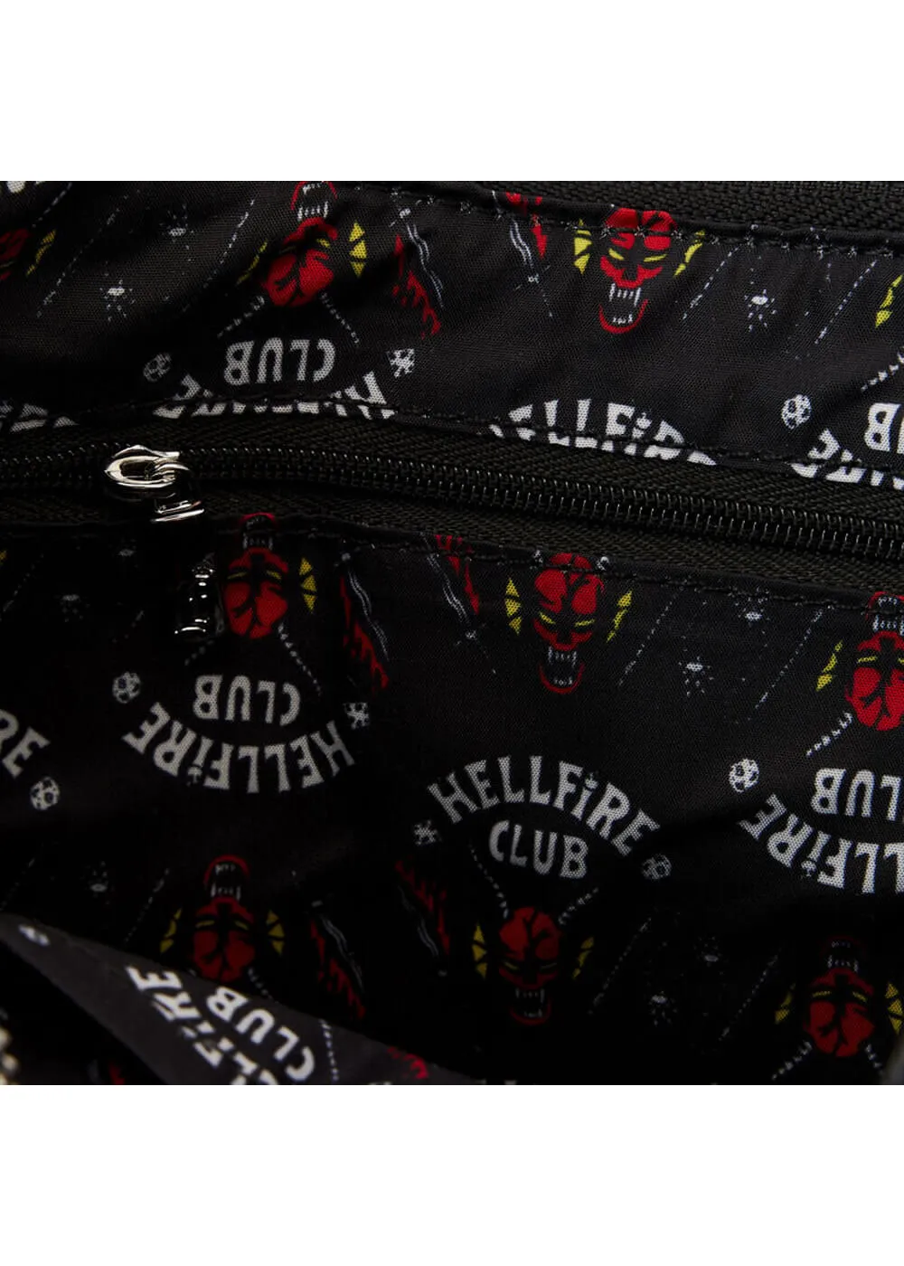 Loungefly Netflix Stranger Things Hellfire Club Crossbody Bag