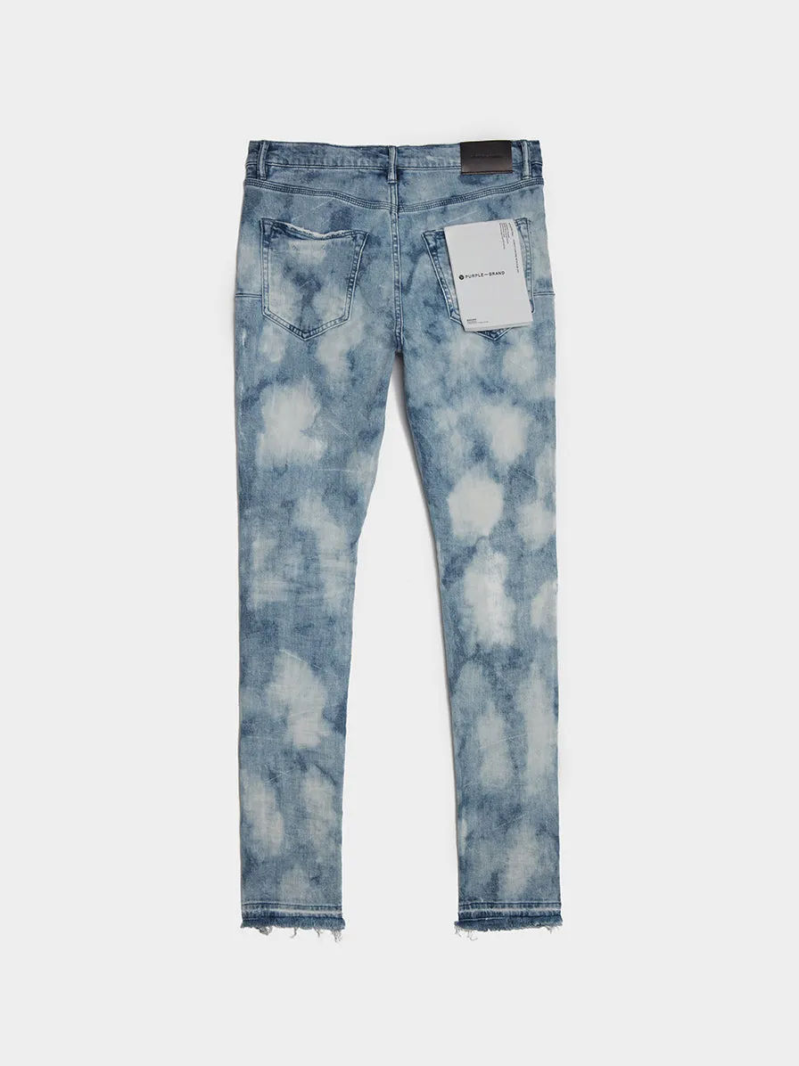 Low Rise Slim Leg Jean, Light Indigo Vintage Bleach