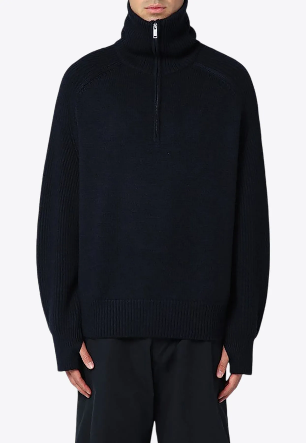 Lye High-Neck Wool Sweater