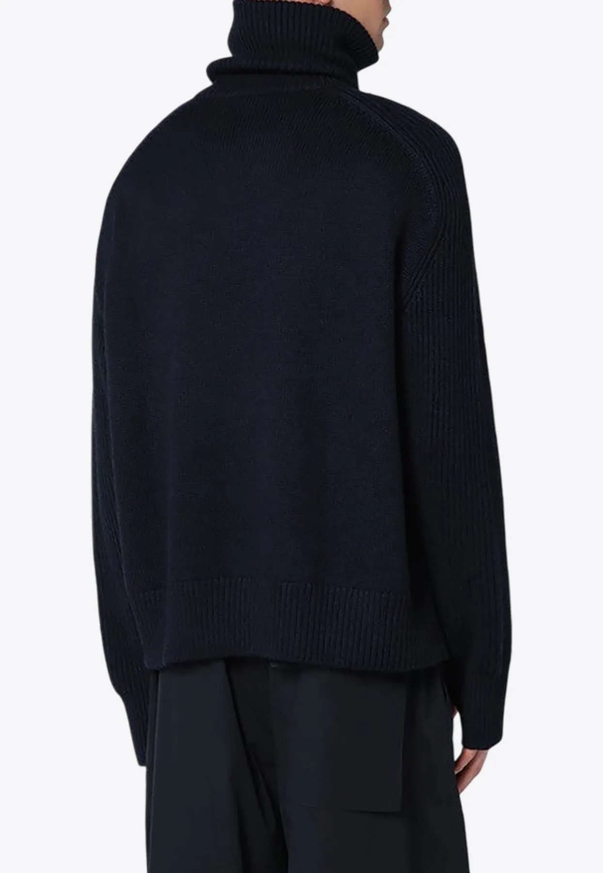 Lye High-Neck Wool Sweater