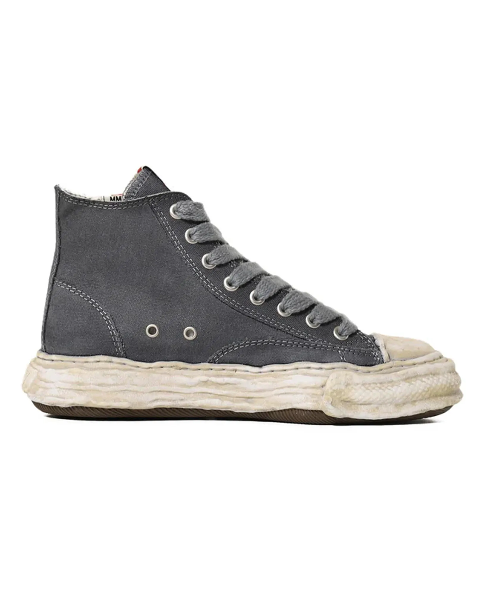 Maison Mihara Yasuhiro Peterson 23 Original Sole Canvas High-Top Sneaker