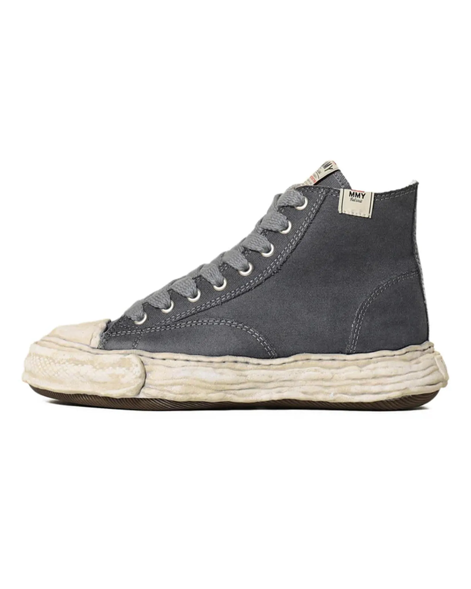 Maison Mihara Yasuhiro Peterson 23 Original Sole Canvas High-Top Sneaker