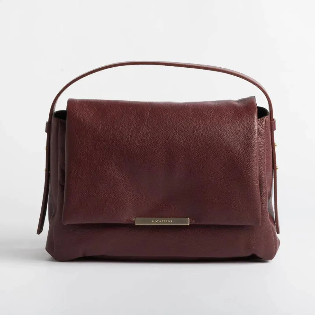 MARGE LEATHER BORDEAUX