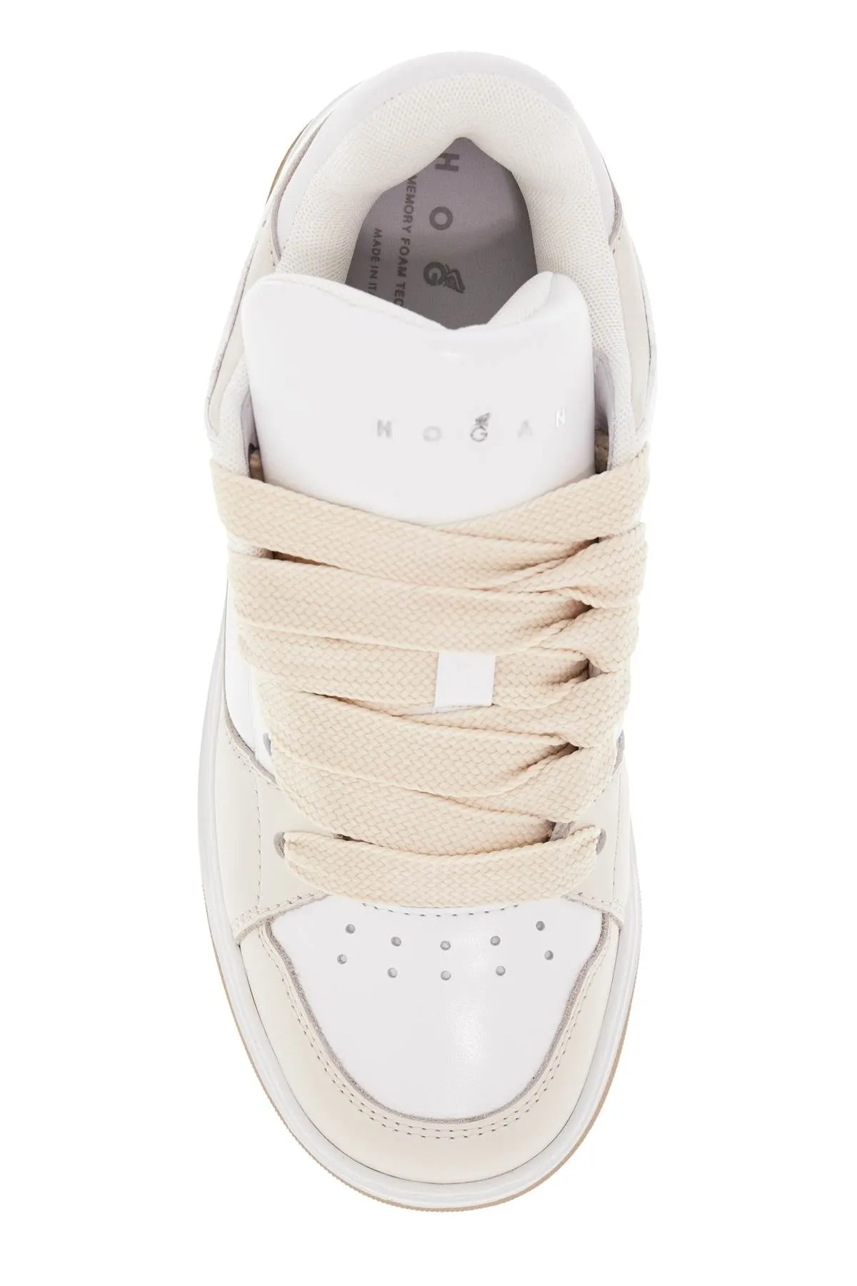 marshmallow sneaker