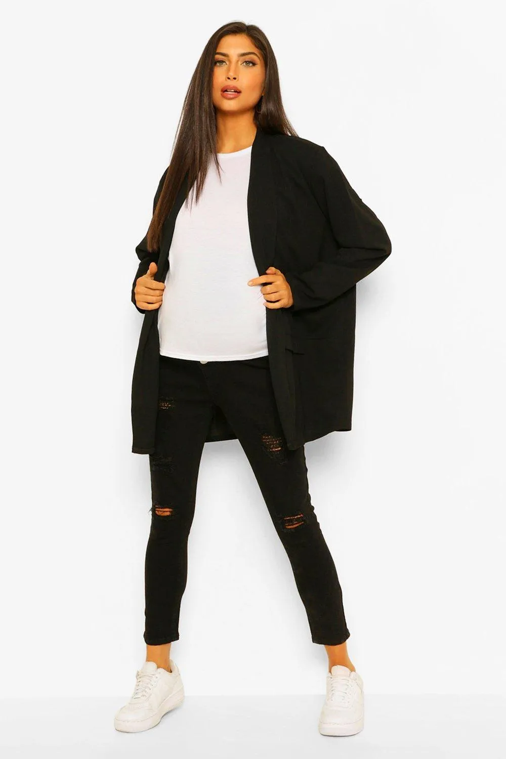 Maternity Oversized Blazer