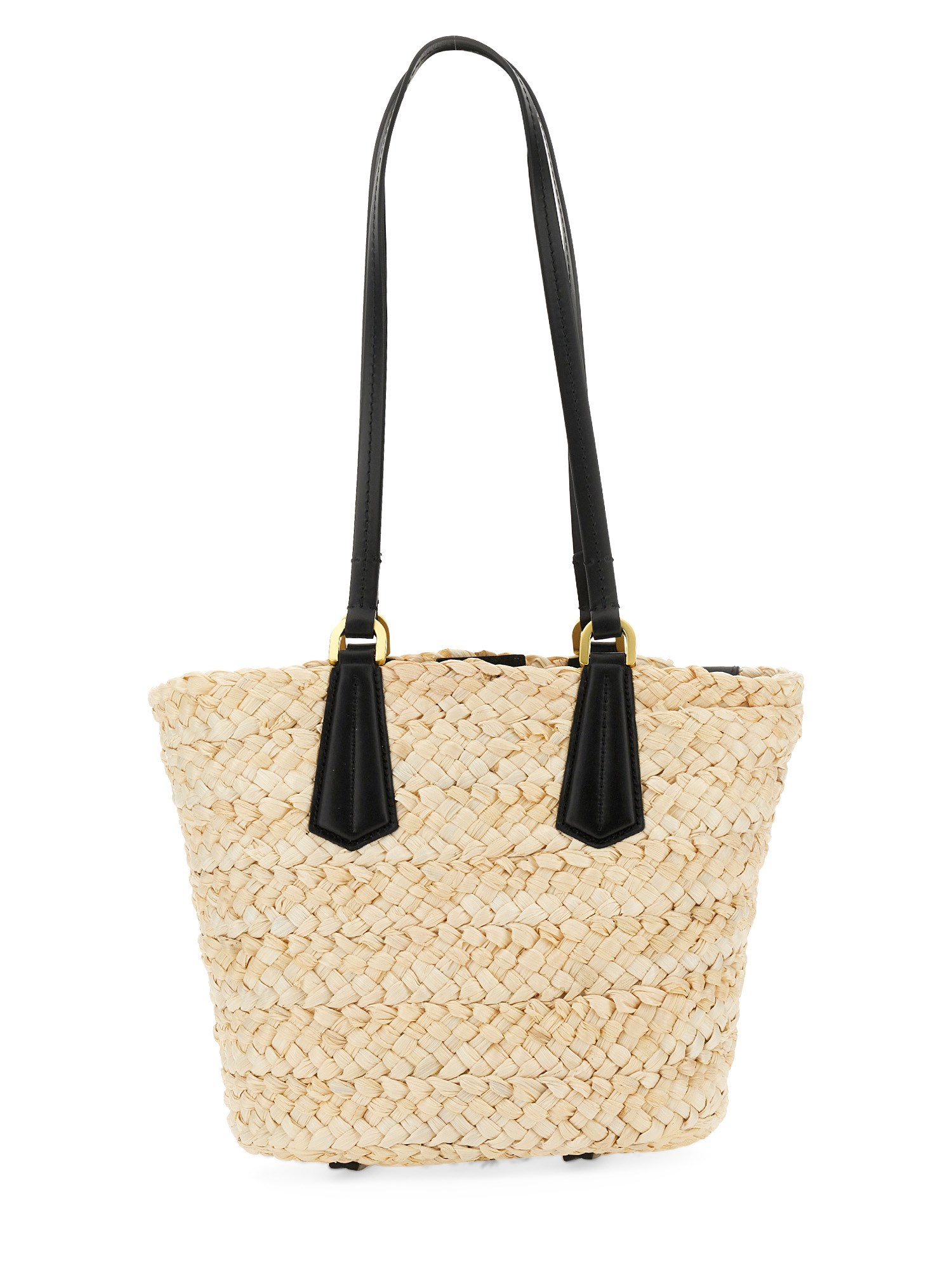 MAX MARA    STRAW BUCKET BAG