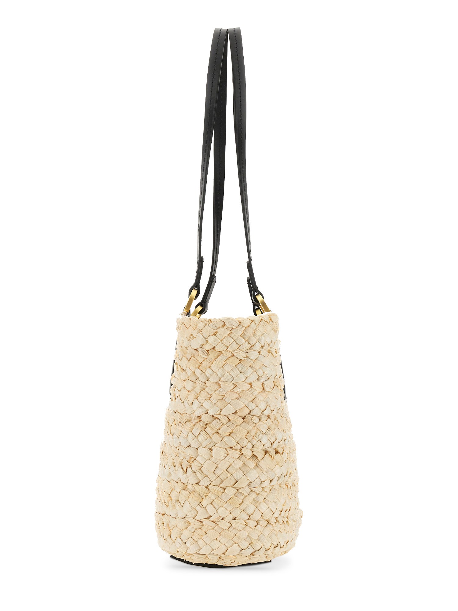 MAX MARA    STRAW BUCKET BAG