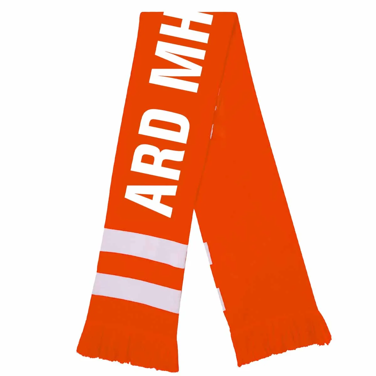 Mc Keever Armagh GAA Official Vital Scarf - Orange/White