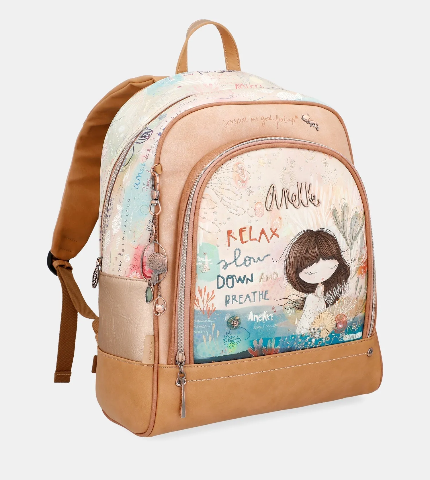 Mediterranean School backpack