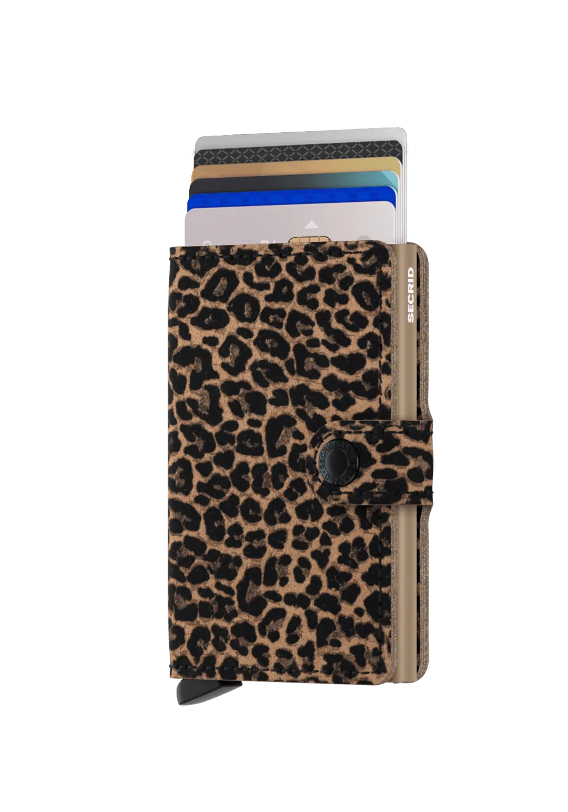 Mini Leo Wallet - Beige