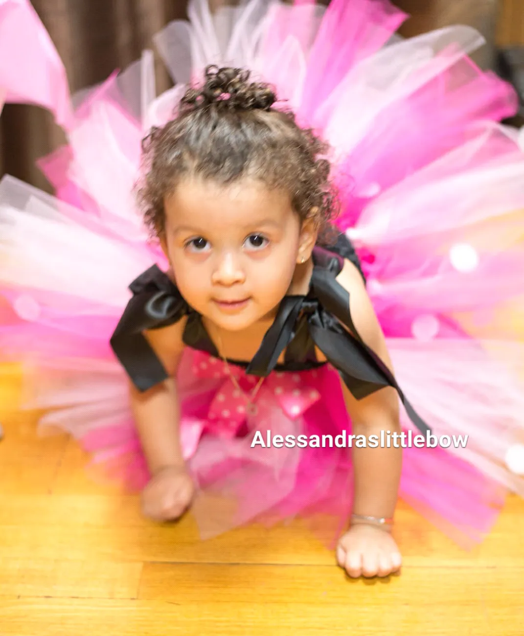 Minnie Mouse classic tutu dress in pink