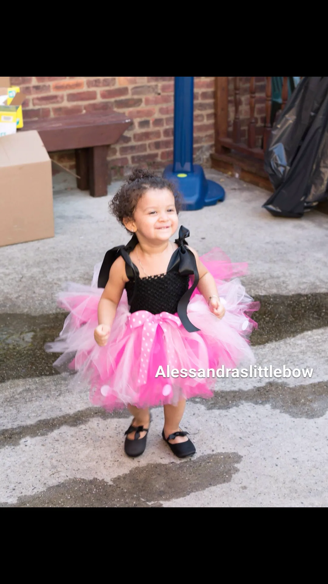 Minnie Mouse classic tutu dress in pink