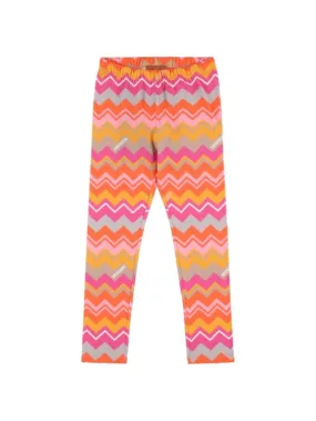 Missoni   Printed stretch cotton jersey leggings 