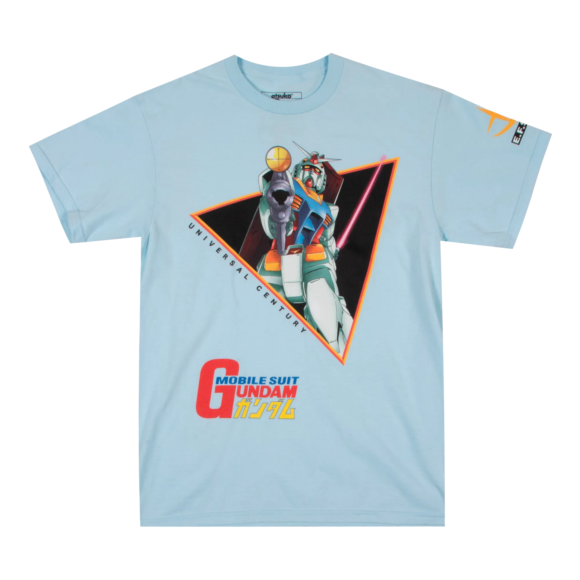 Mobile Suit Gundam Take Aim Chambray Tee