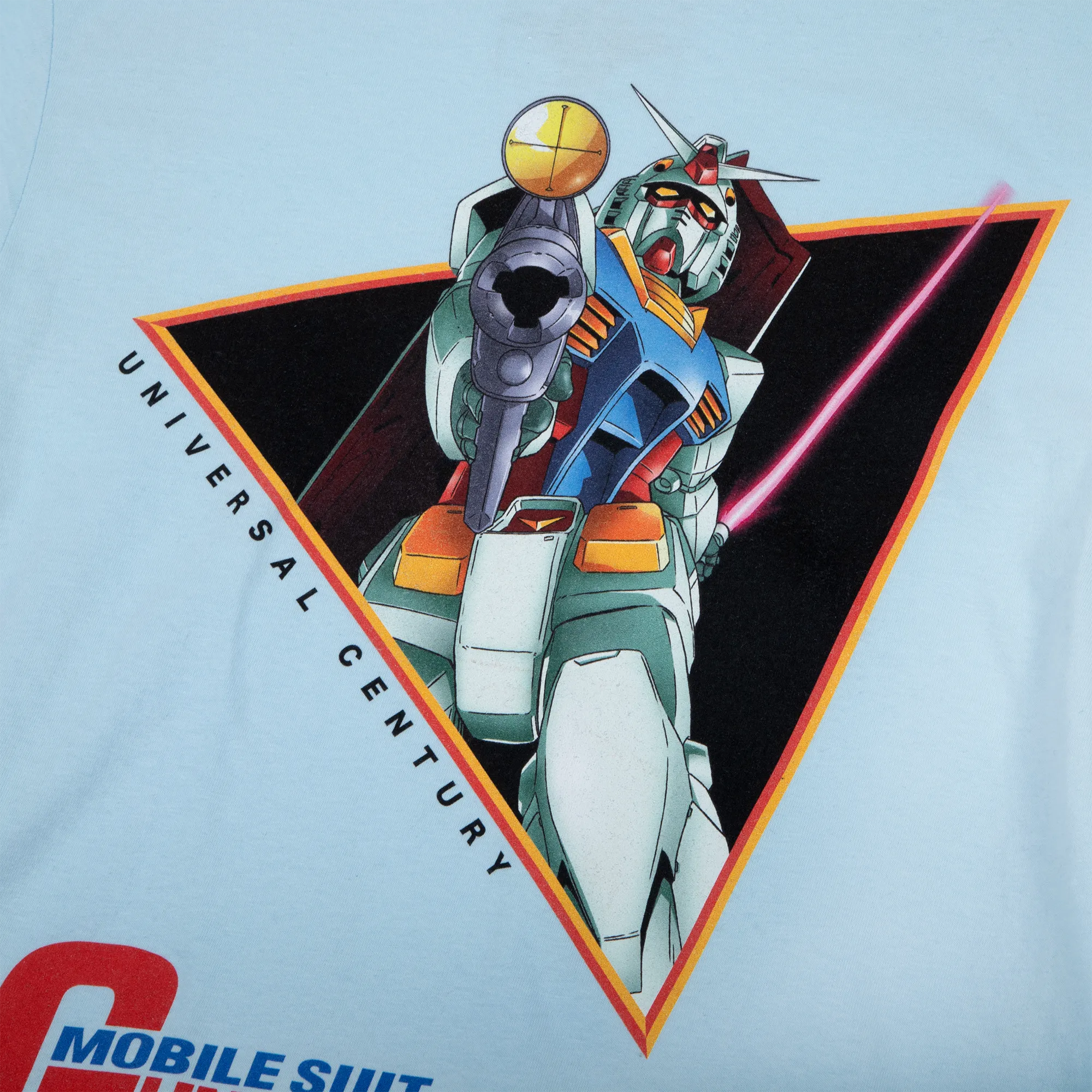 Mobile Suit Gundam Take Aim Chambray Tee