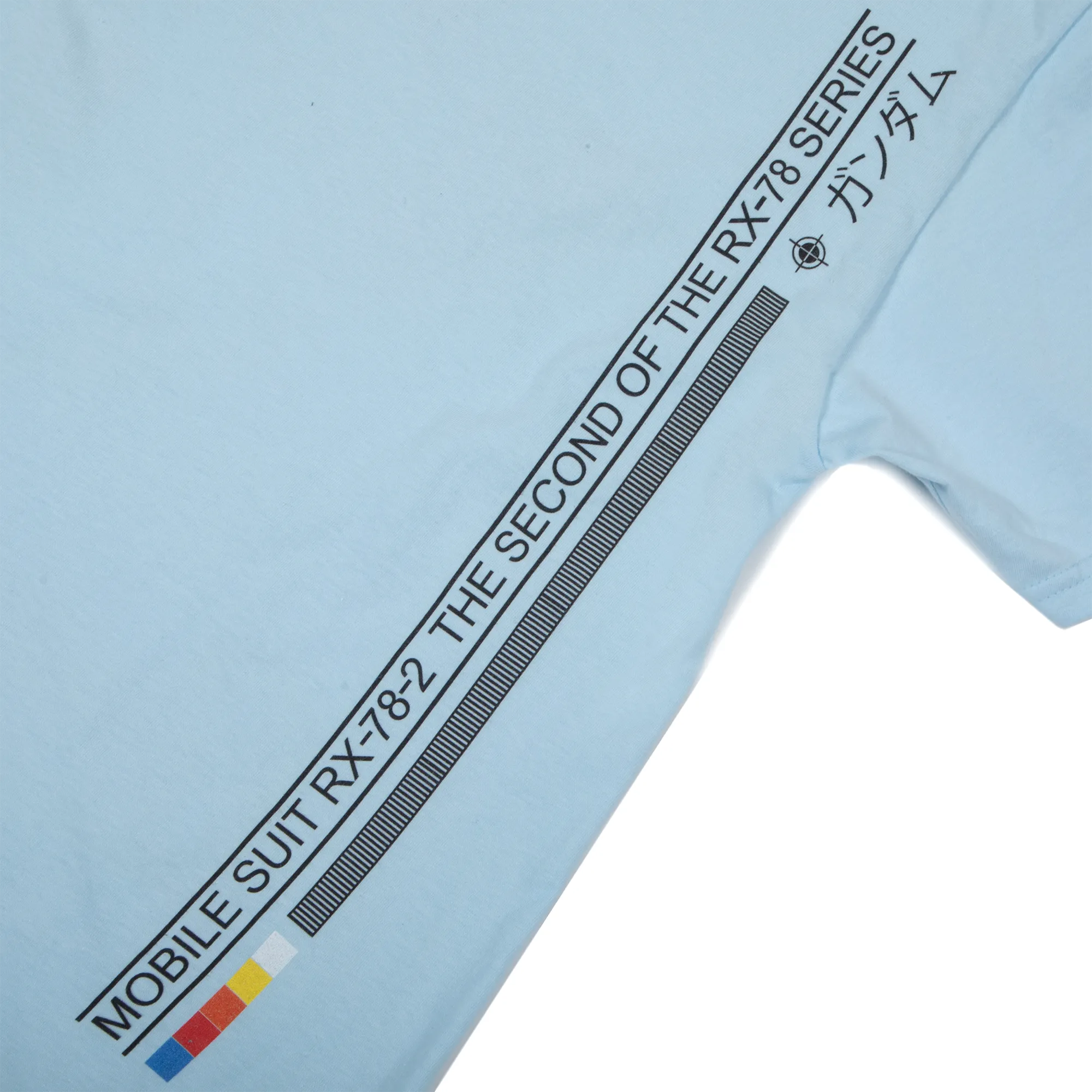 Mobile Suit Gundam Take Aim Chambray Tee