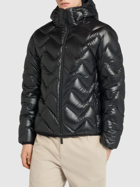 Moncler   Laverq tech down jacket 