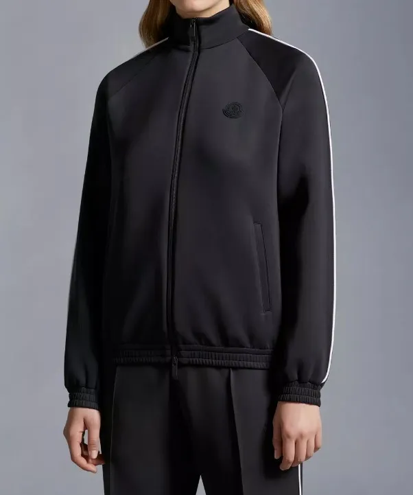 MONCLER  |Neoprene Zip-Up Sweatshirt