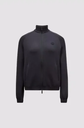 MONCLER  |Neoprene Zip-Up Sweatshirt