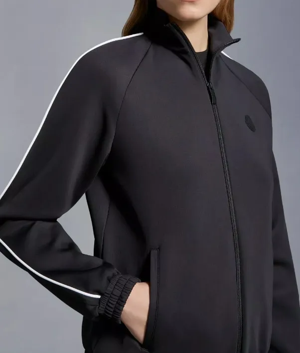 MONCLER  |Neoprene Zip-Up Sweatshirt