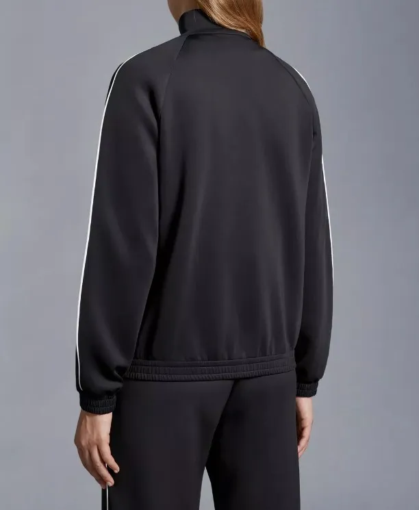 MONCLER  |Neoprene Zip-Up Sweatshirt