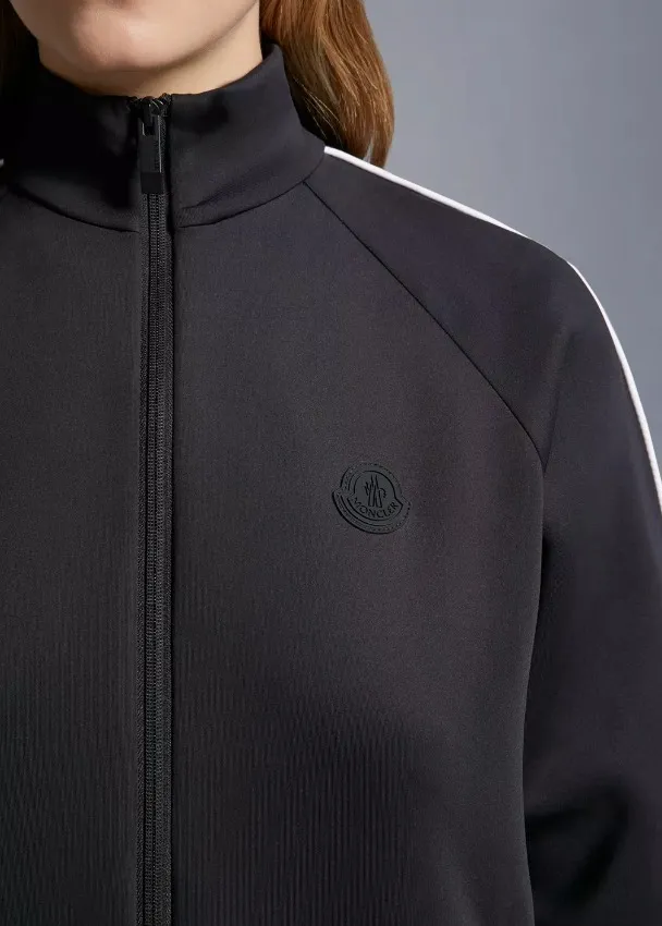 MONCLER  |Neoprene Zip-Up Sweatshirt