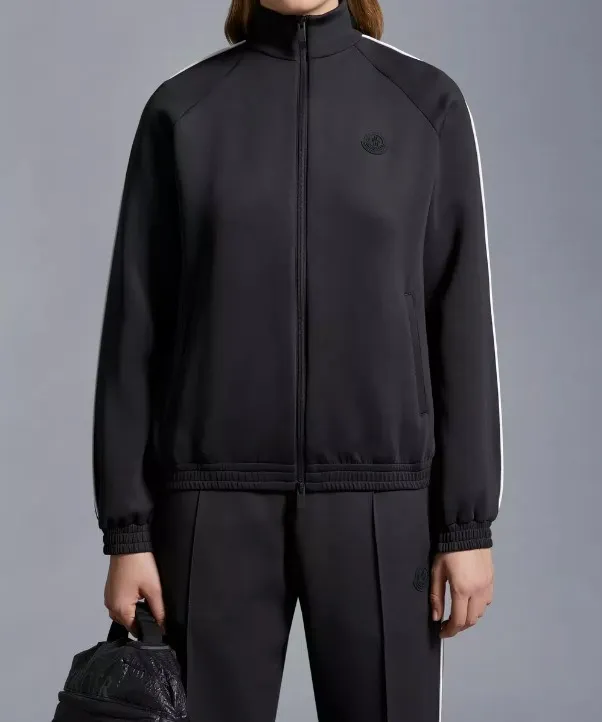 MONCLER  |Neoprene Zip-Up Sweatshirt