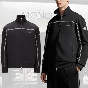 MONCLER  |Triacetate Zip-Up Sweatshirt