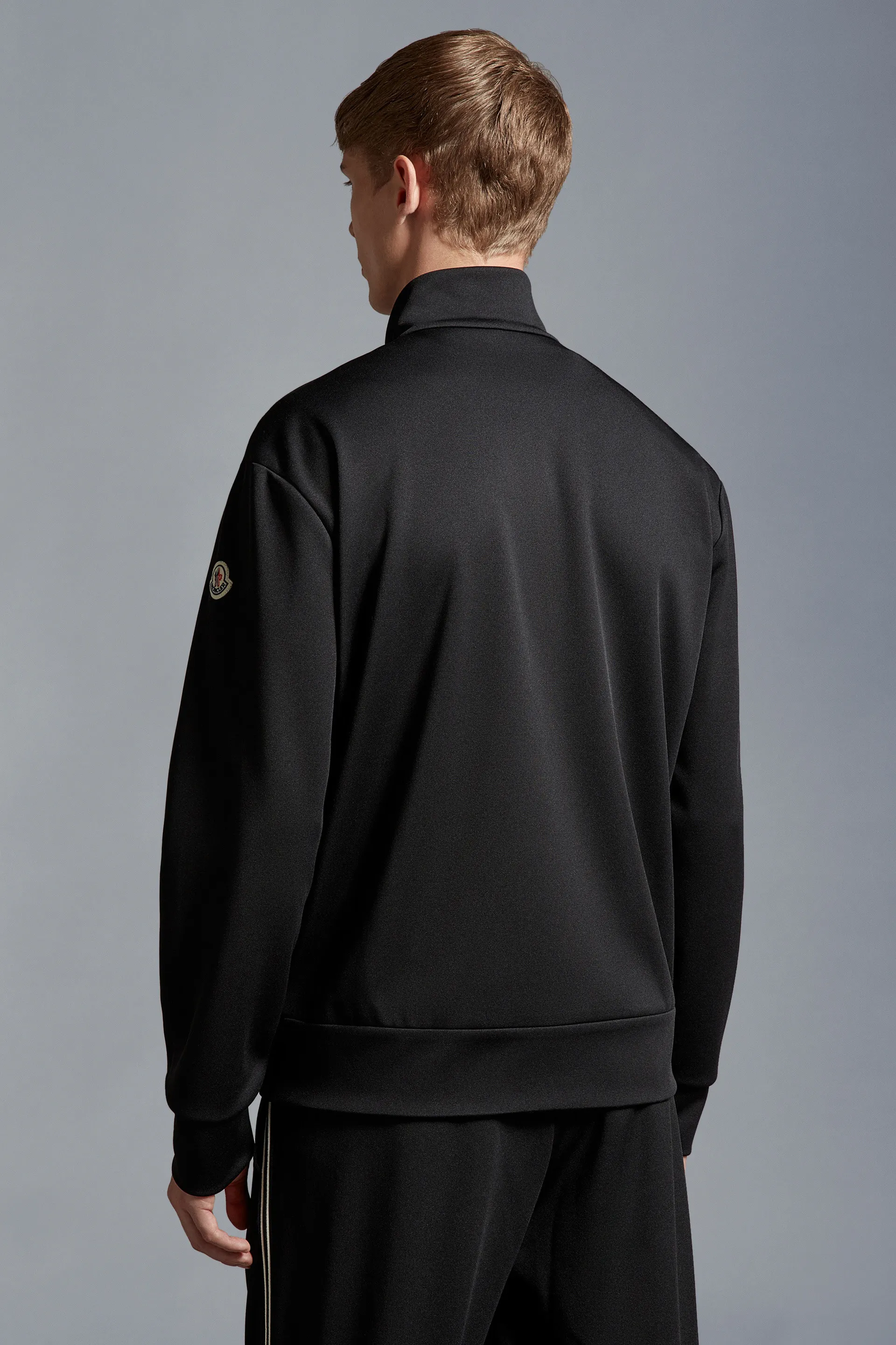 MONCLER  |Triacetate Zip-Up Sweatshirt