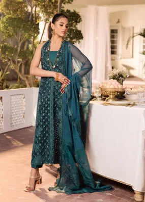 Nani Ka Ghar By Iznik Luxury Lawn Eid 3 Piece Unstitched Suit IZ24NGLLE D-07 NAINA