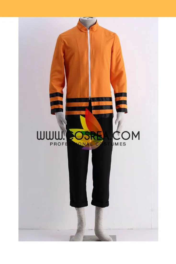 Naruto Boruto Movie Naruto Cosplay Costume