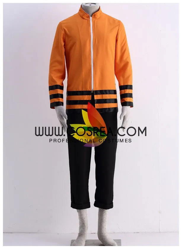 Naruto Boruto Movie Naruto Cosplay Costume