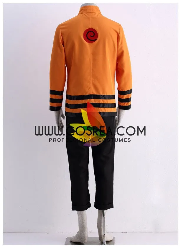 Naruto Boruto Movie Naruto Cosplay Costume