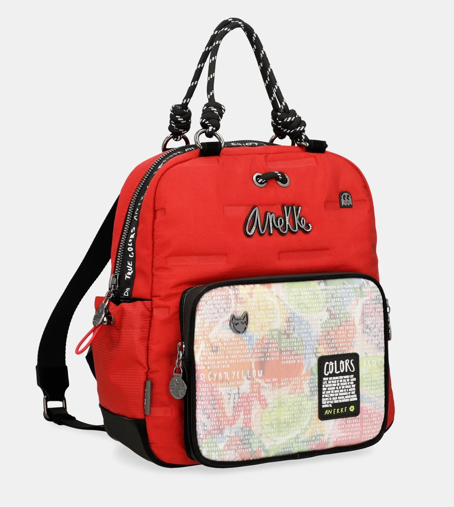 Nature Colors large red backpack