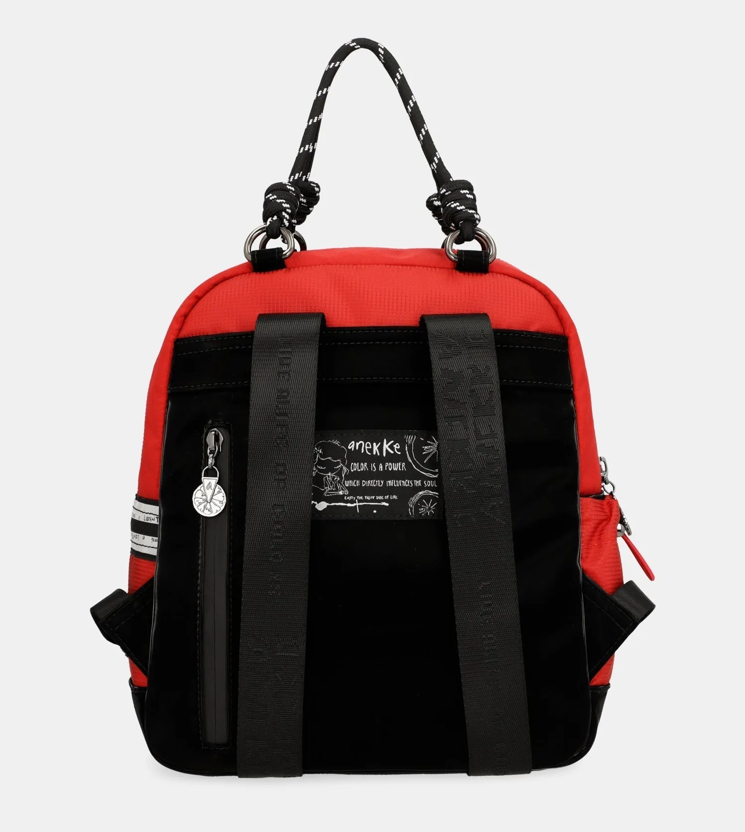 Nature Colors large red backpack