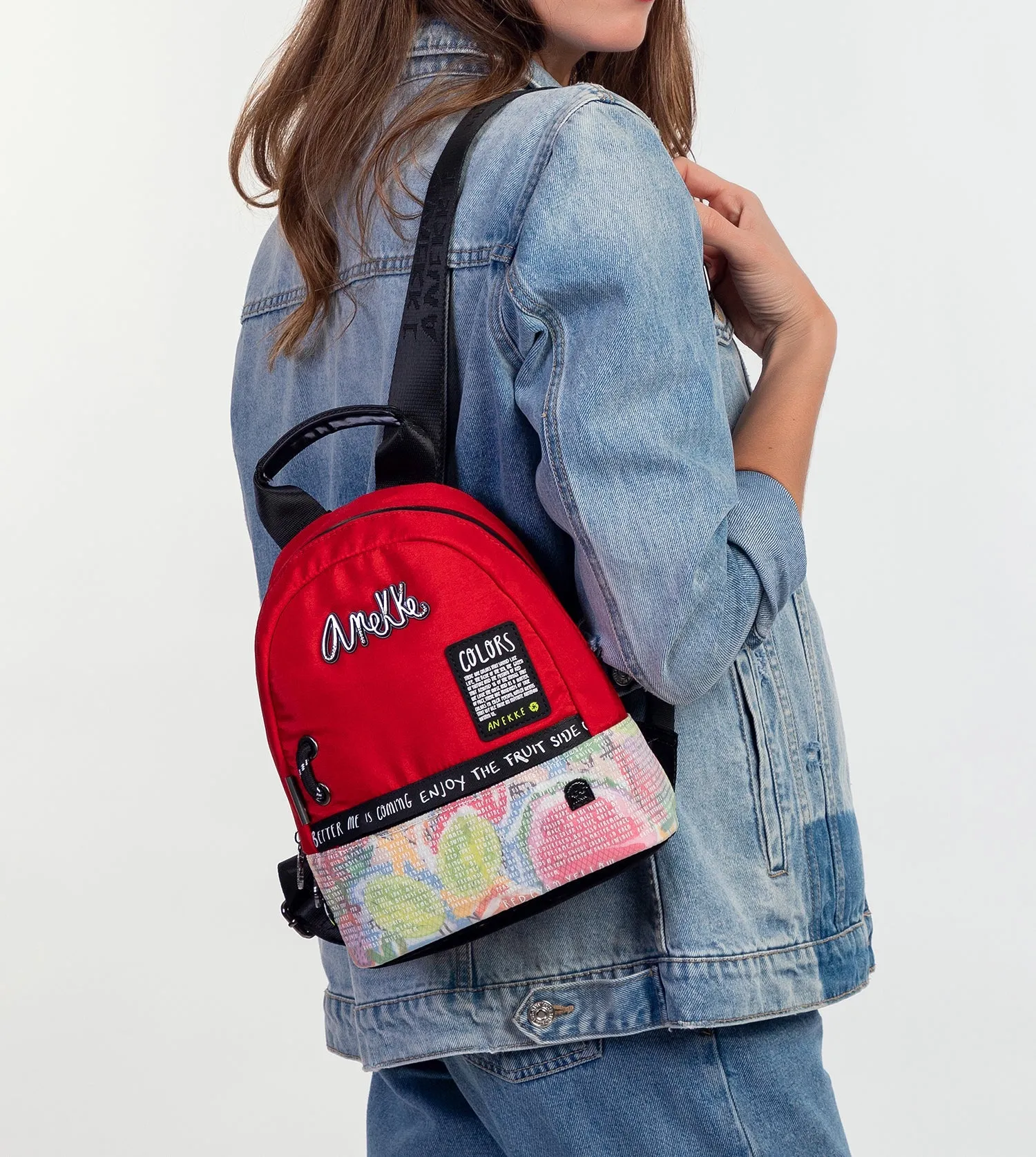 Nature Colors red backpack