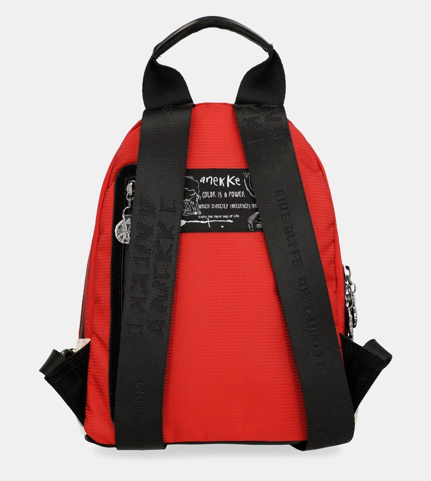 Nature Colors red backpack