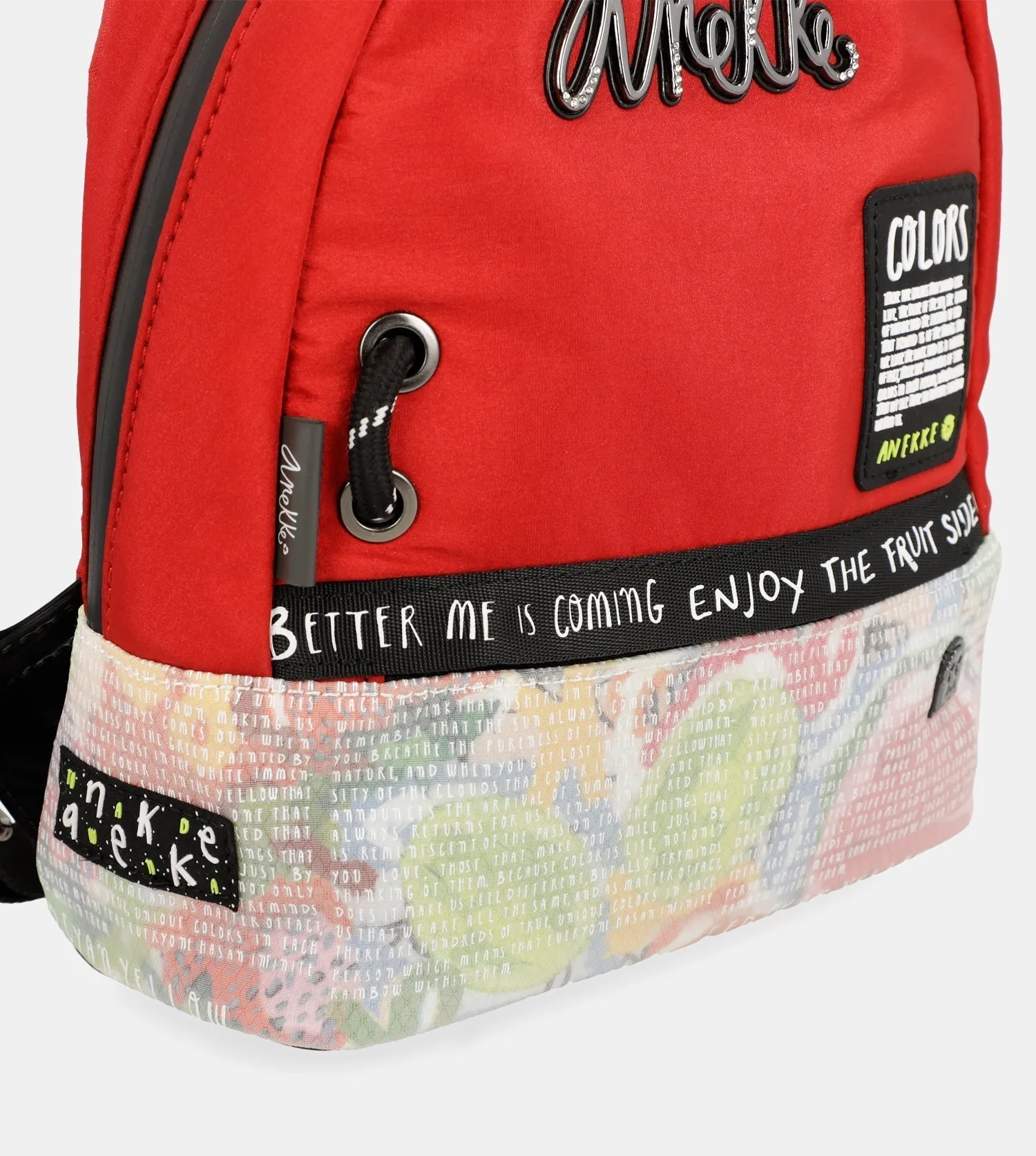 Nature Colors red backpack