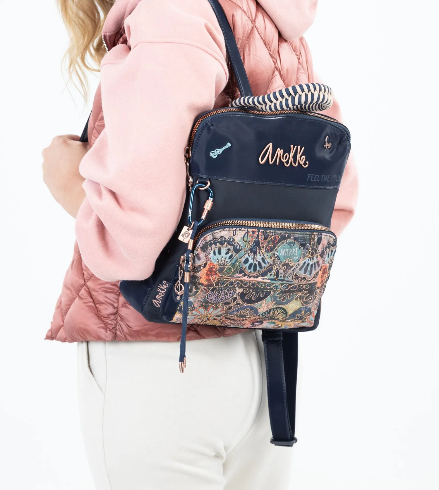 Nature Edition Backpack with front pocket