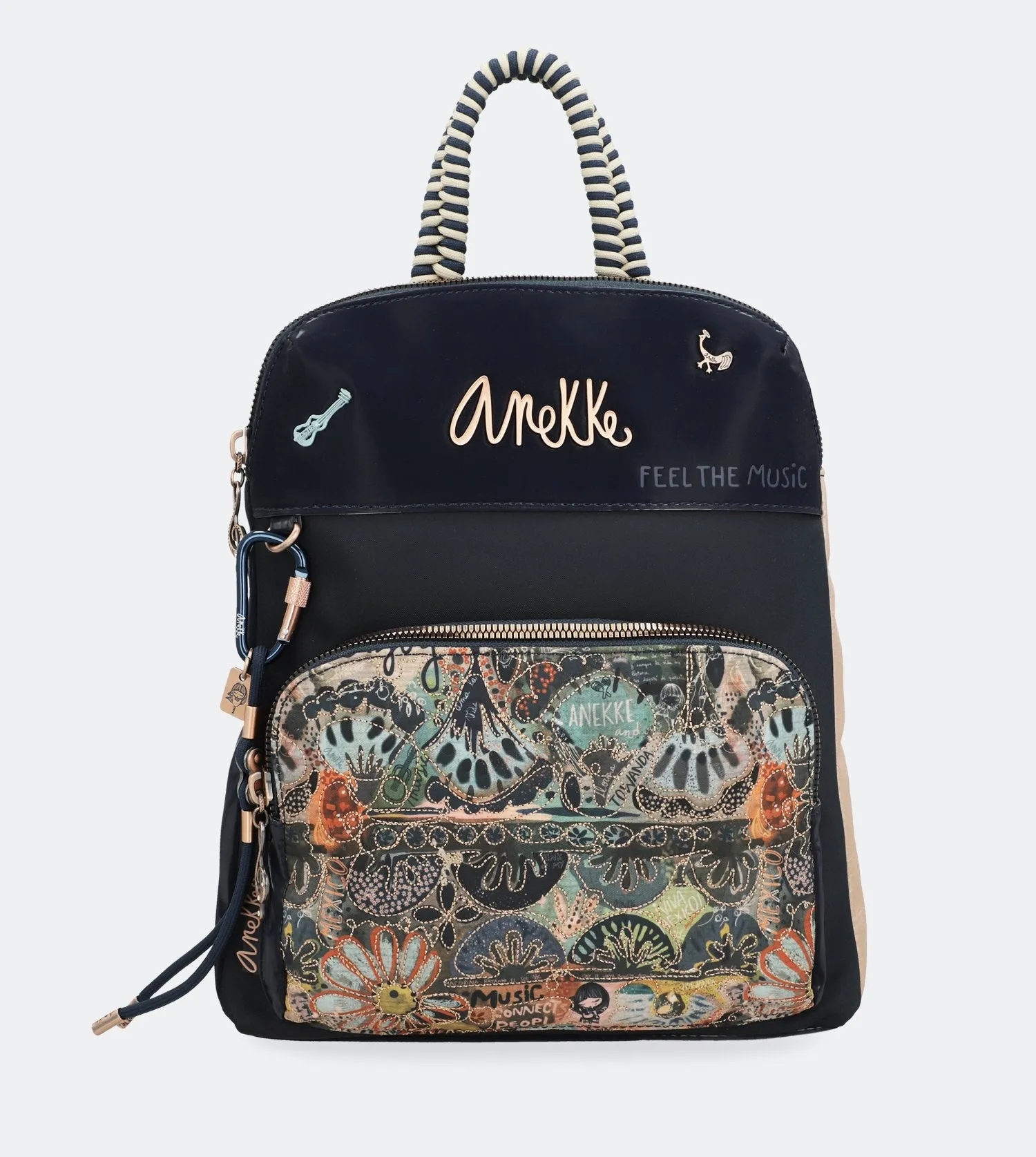 Nature Edition Backpack with front pocket