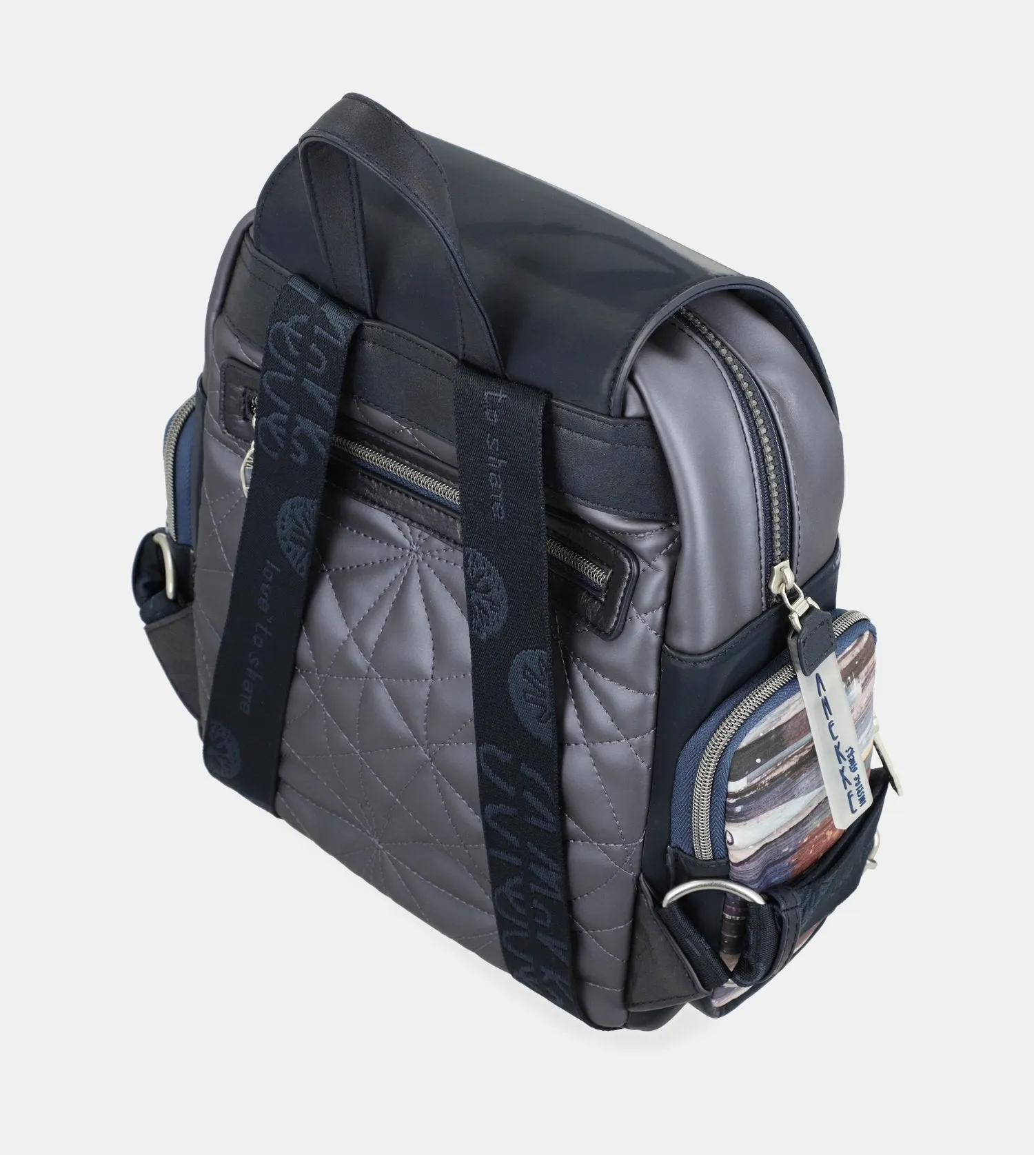 Nature Ocean backpack with a flap