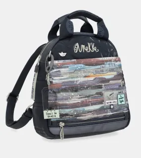 Nature Ocean quilted backpack