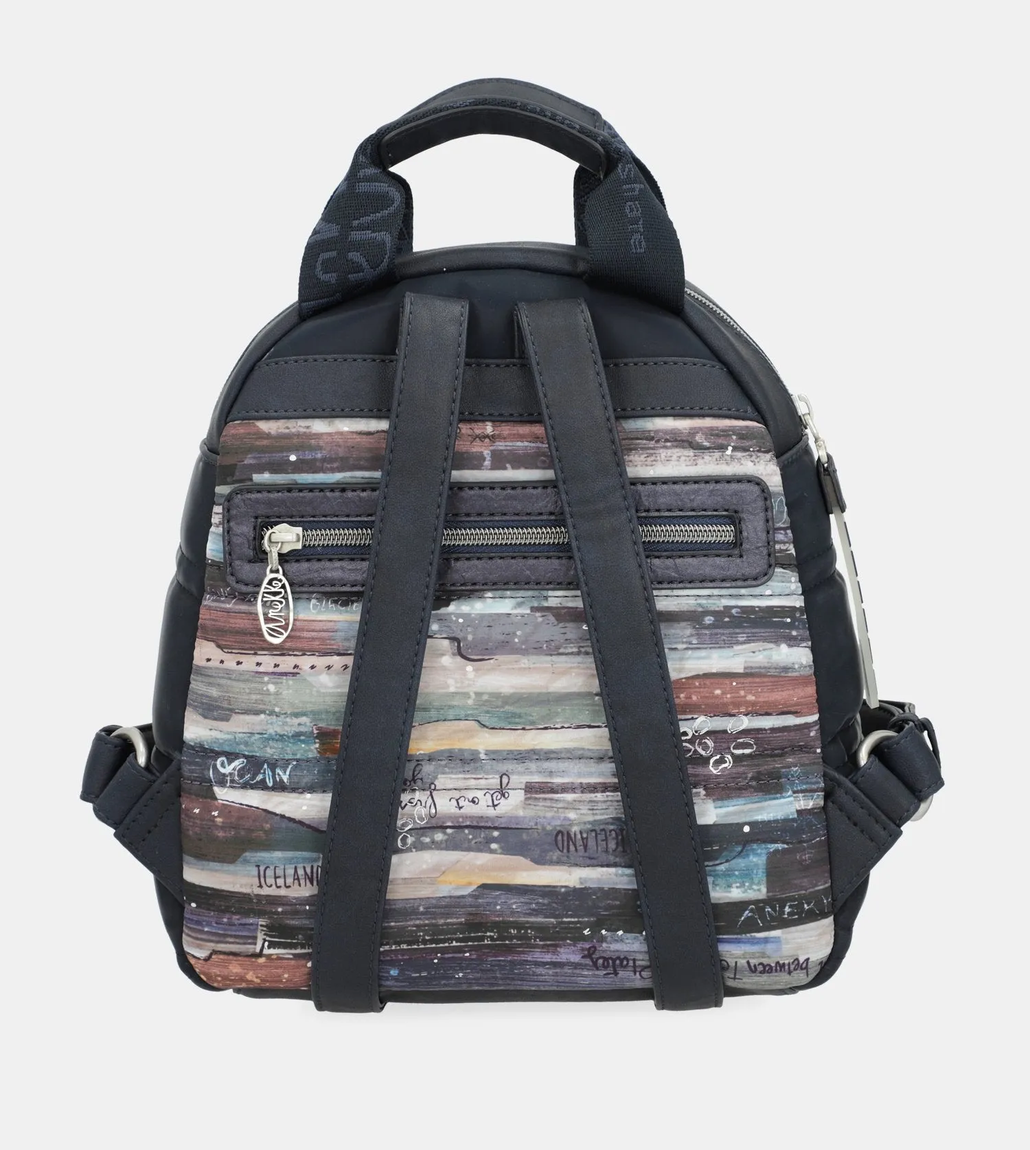 Nature Ocean quilted backpack