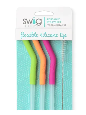 Neon Straw Set