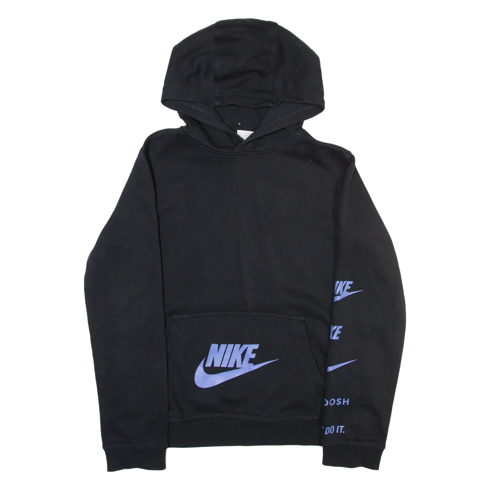 NIKE Boys Black Hoodie XL